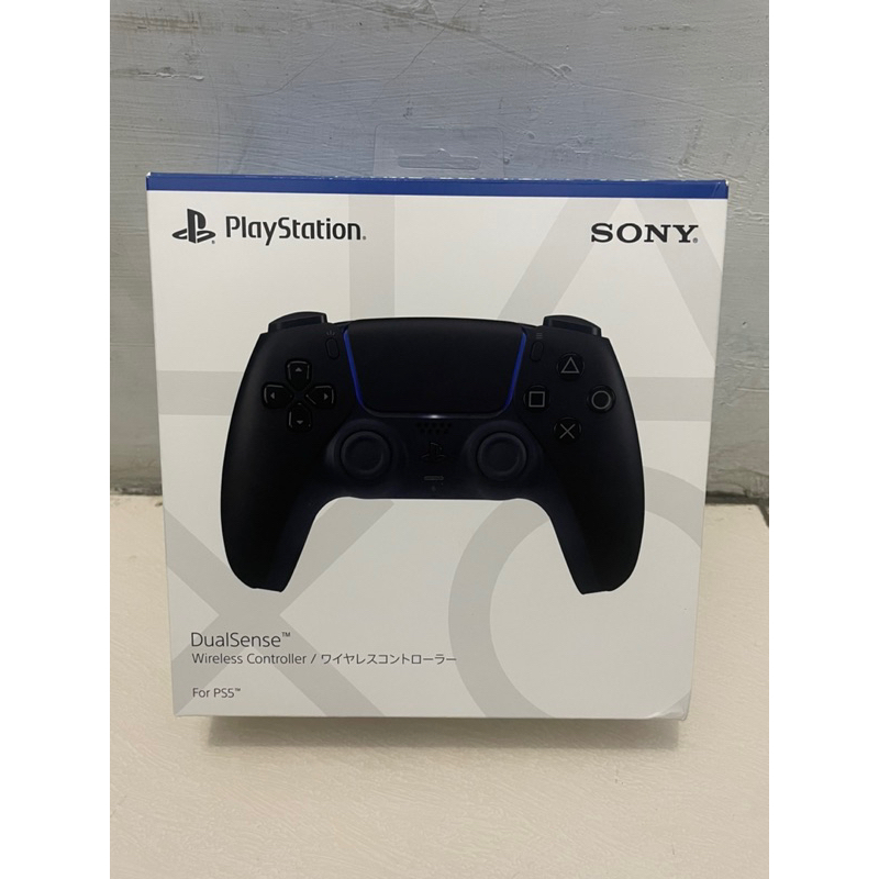Jual PS5 DUALSENSE BLACK Shopee Indonesia
