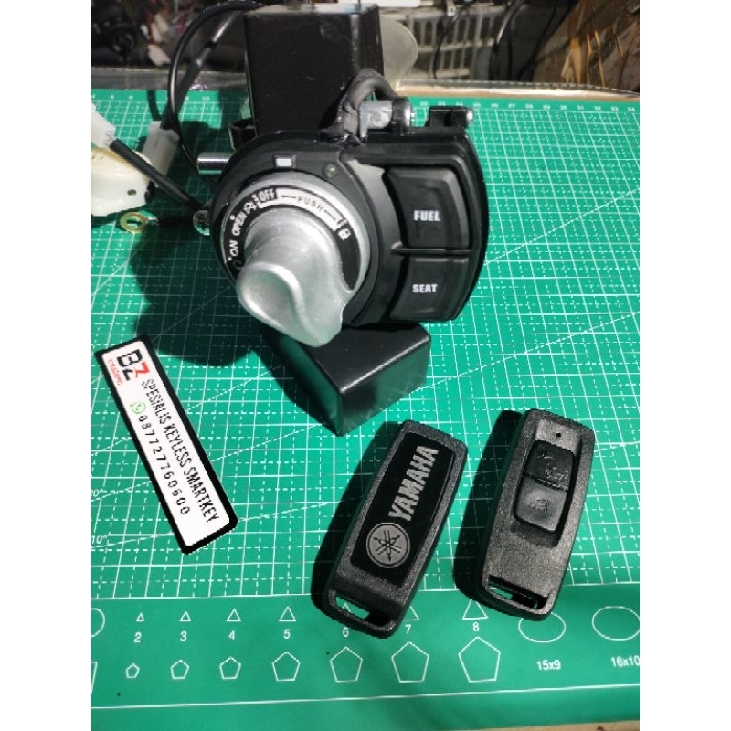 Jual keyless custom remote system aerox Lexi freego nmax new | Shopee ...