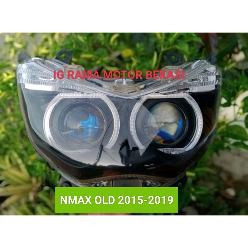 Jual HEADLAMP NMAX OLD ISI BILED Shopee Indonesia