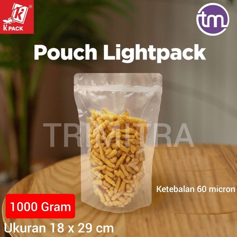 Standing pouch snack hot sale