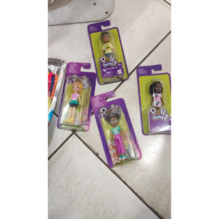 Polly Pocket Trolls Series Pink Box - Mainan Aksesoris Boneka Anak Perempuan