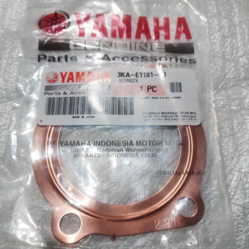 Jual Pak kop Packing gasket cylinder paking silinder head kop RX King ...