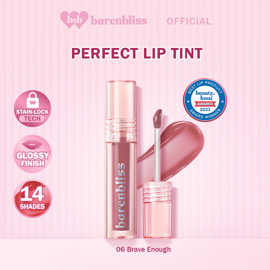 Jual [best Selling] Bnb Barenbliss Peach Makes Perfect Lip Tint Korea Lip Gloss 06 Brave