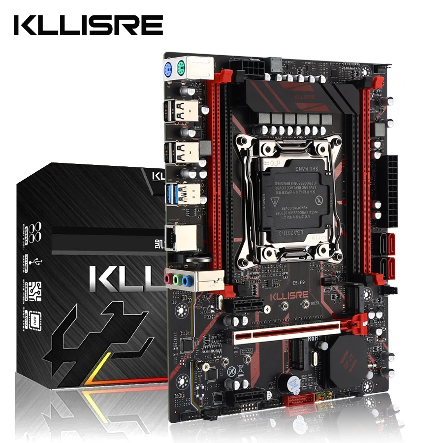 Jual Paket Intel Xeon 16 Cores E5-2682-V4 + Motherboard X99 LGA 2011-3 ...