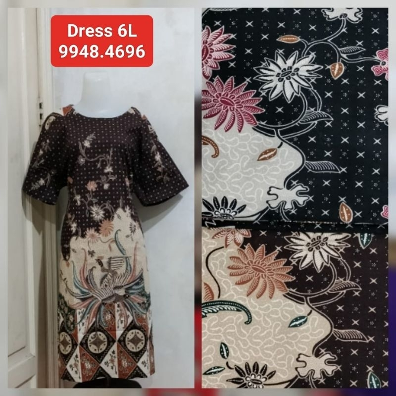 Batik dress modern 2018 sale