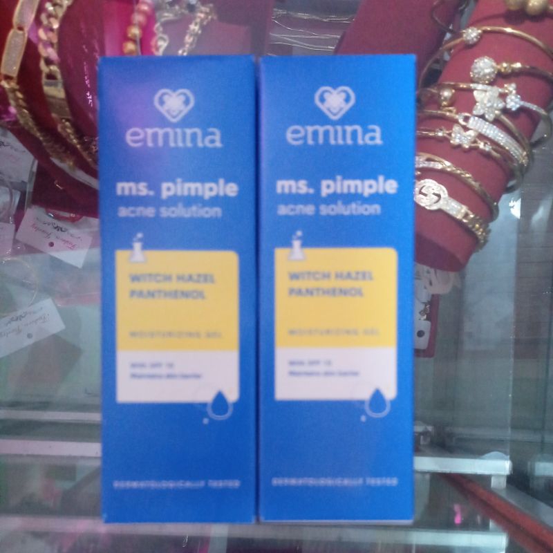 Jual emina ms pimple moisturizer gel Shopee Indonesia