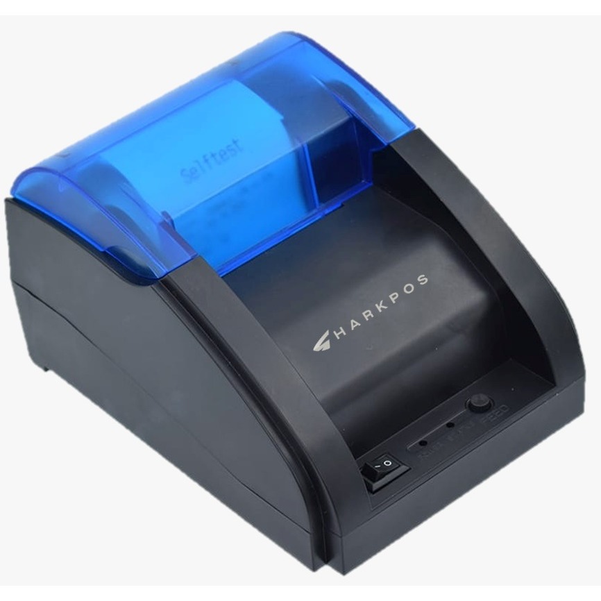 Jual Printer Bluetooth Thermal 58mm Sharkpos PBT2058 RPP02N USB ...