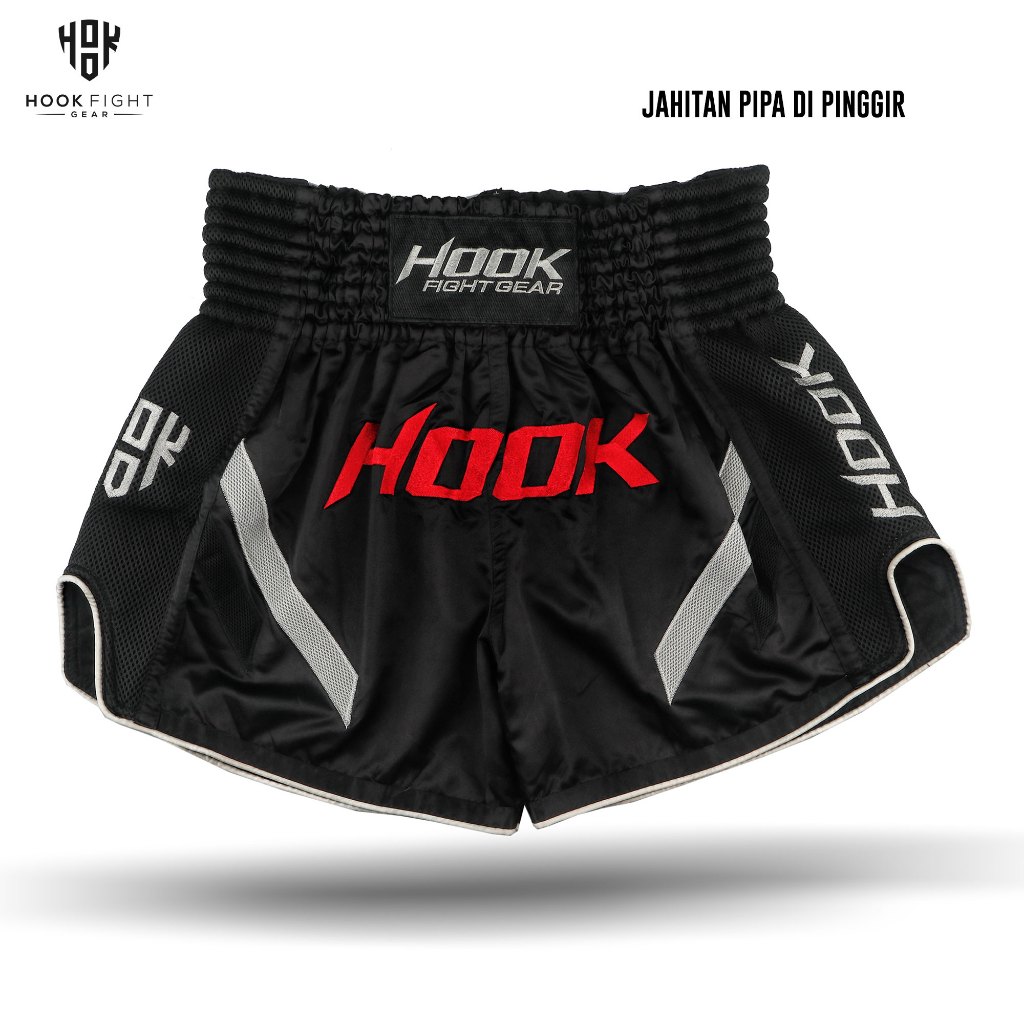 Muay Thai Shorts 🌸 Kirschblüten-Samurai – Premium-Qualität