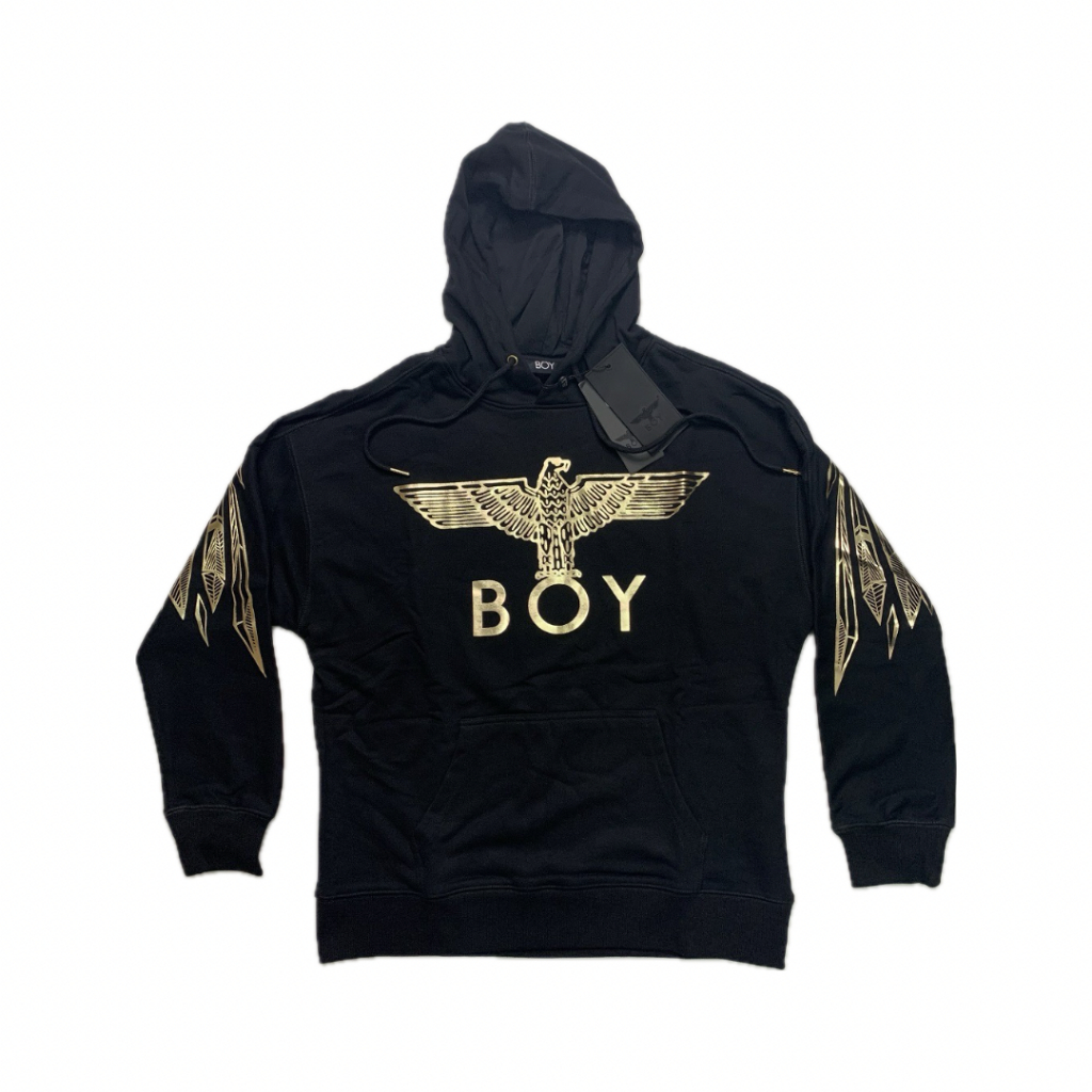 Jual [B0Y] Hoodie B0y 10nd0n Eagle Letter Wings | Shopee Indonesia