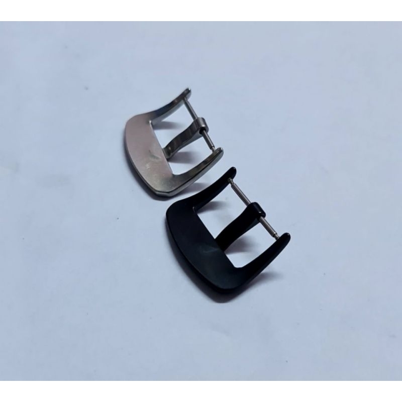 Jual BUCKLE JAM TANGAN UKURAN 22MM STAINLESS STEEL | Shopee Indonesia