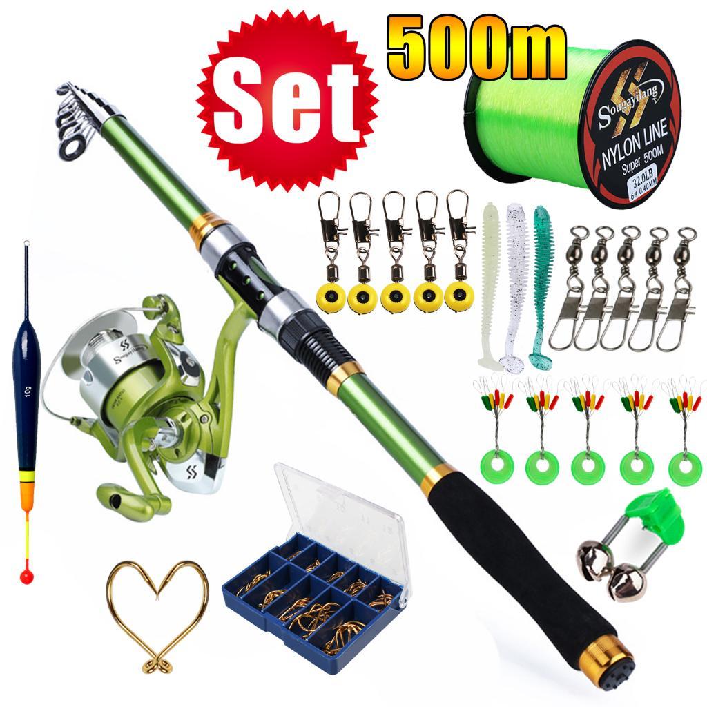 Magreel Fishing Rod And Reel Combo Telescopic Pole Set, 50% OFF