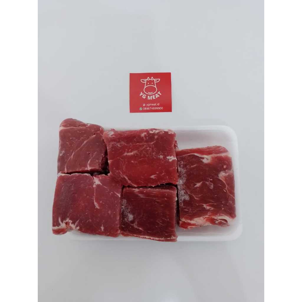 Potongan Daging Sapi untuk Rendang