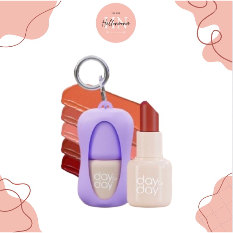 Jual IMPLORA - Day To Day Series Keychain Lip Bullet | Shopee Indonesia
