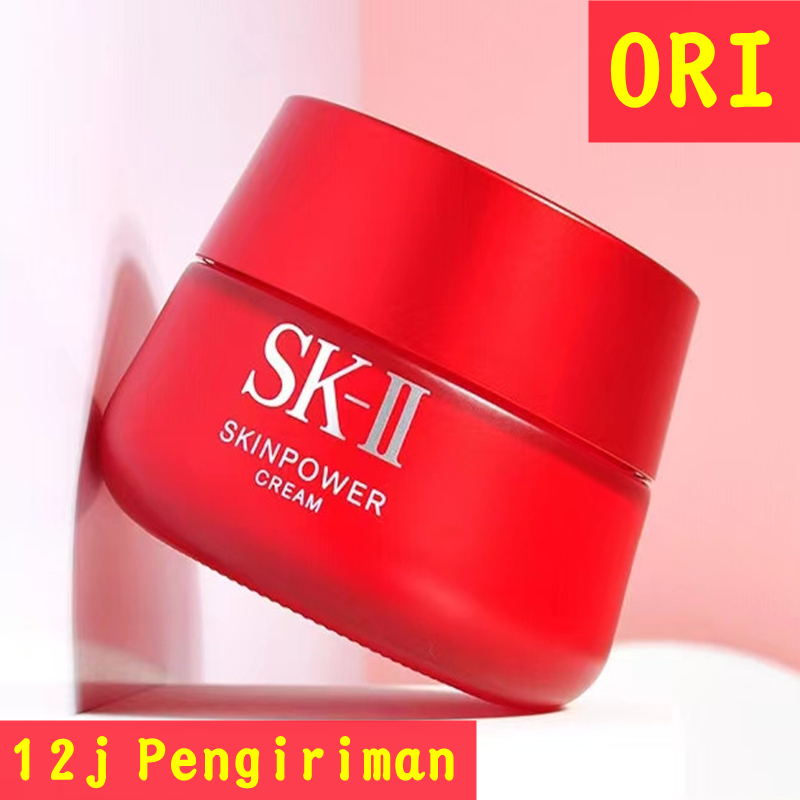 Jual SK II SKII SK2 Skin Power Cream 80g / SK II Skin Power 15g / SK2