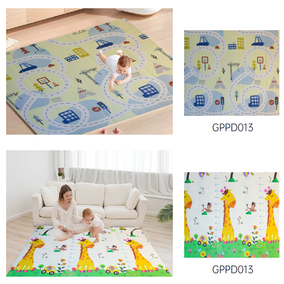 Jual Playmat High Quality XPE Foldable Karpet Lipat Playmat Bayi Karpet