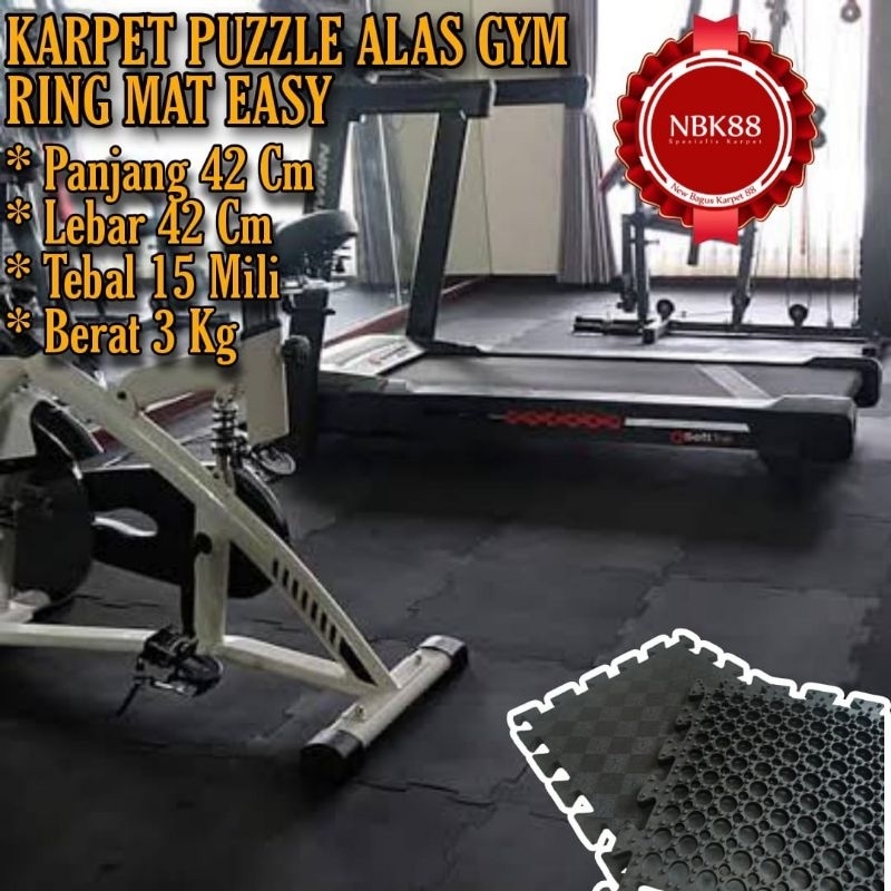 Jual SPEEDS Sliding Mat Alat Fitness Gesek Kaki Portabel Alat