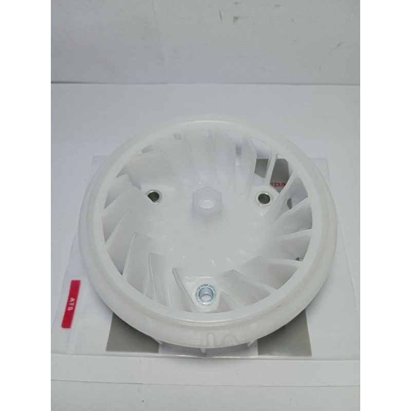 Jual Kipas radiator Genio / Beat deluxe Scoopy prestige ori AHM 19510 ...
