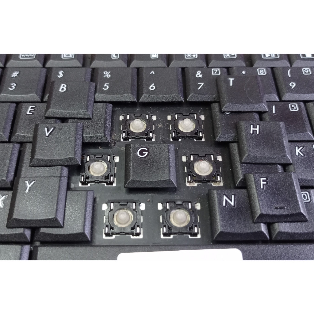 Jual Tuts Tombol Keyboard Laptop Hp Compaq Presario CQ40