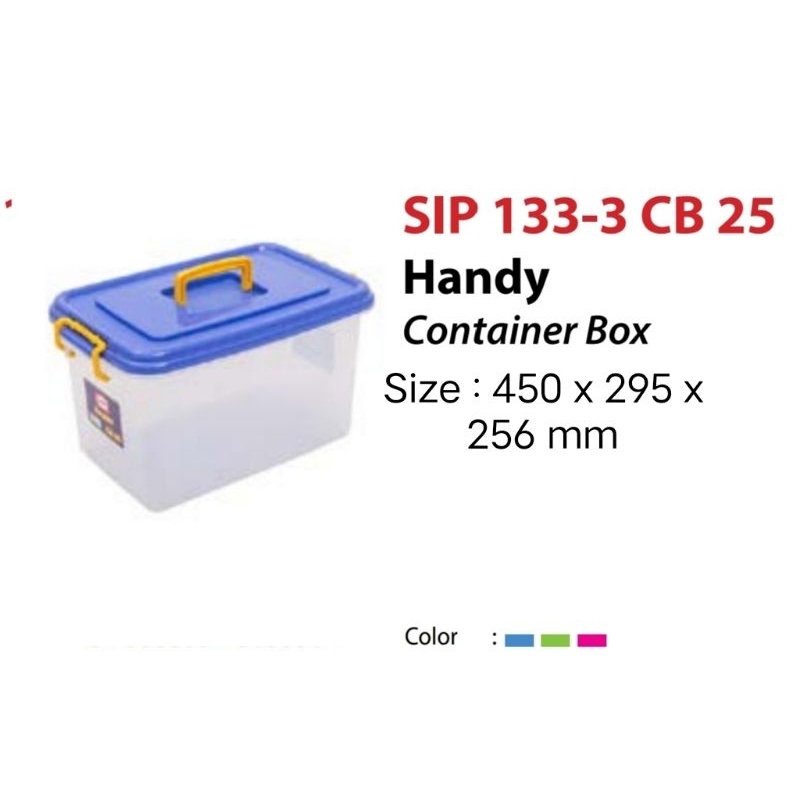 Jual Container box handy Shinpo 133-(1),(2),(3) /pc | Shopee Indonesia