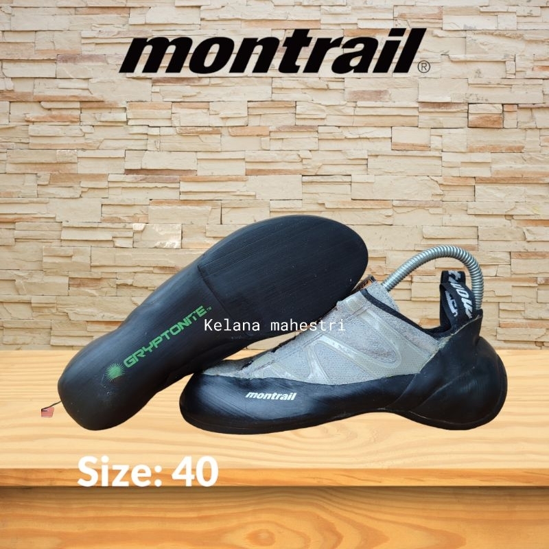 Jual Montrail Climbing Shoes 40 sepatu panjat Shopee Indonesia