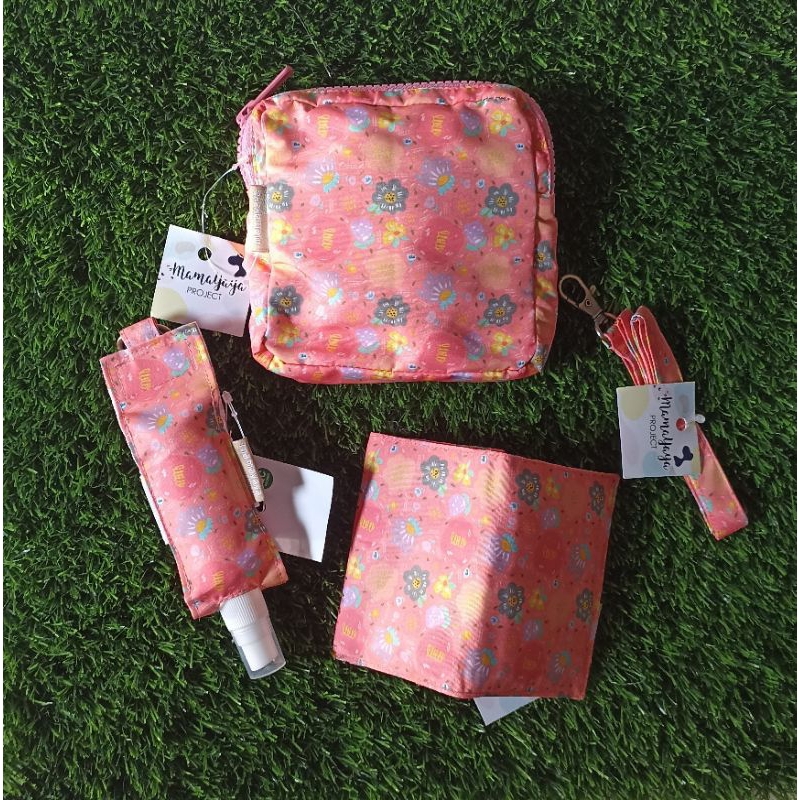 Jual Printilan Ayana Salmon Pink ( Paket Sat Set ) | Shopee Indonesia