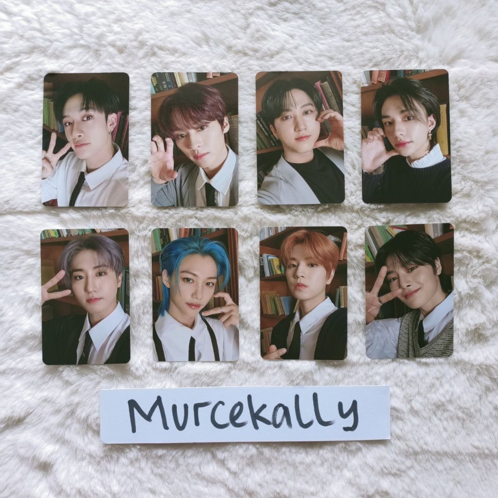 StrayKids スキズ NACIFIC 両面トレカ コンプリート Stray Kids - StrayKids スキズ Nacific 両面 トレカ セット Aの