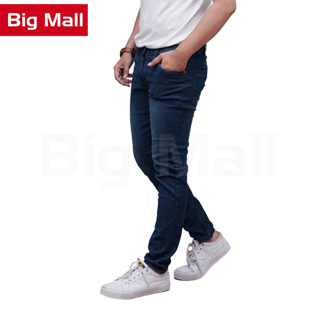 Big Mall [27-44] Celana Jeans Cowok Celana Jeans Pria Stretch