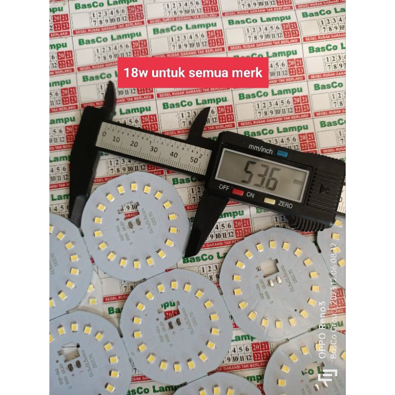 Jual PCB LED DC untuk for kit philip 8.10.12.15.18w | Shopee Indonesia