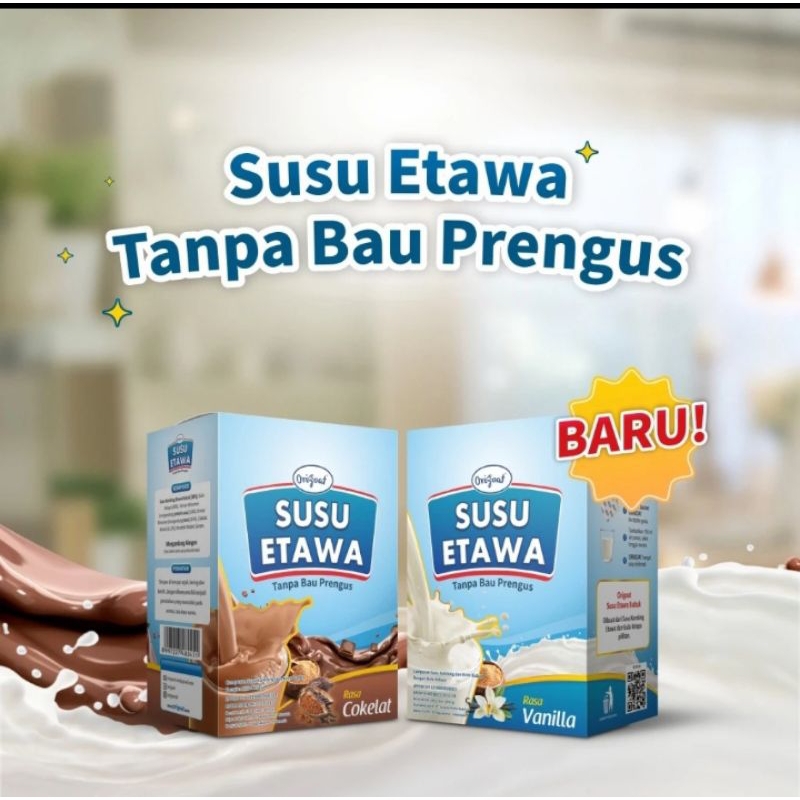 Jual Susu Etawa Origoat BOX ( 5 sachet ) FREE Oriflakes 1 sachet ...