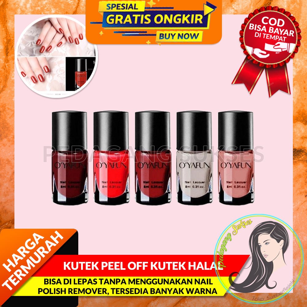 Artinya Kutek Peel Off