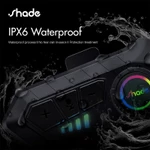 SHADE Headset Helm Bluetooth / Headphone Helm Bluetooth / Intercom Motor / Headset Bluetooth Helm Motor / Headphone Helmet