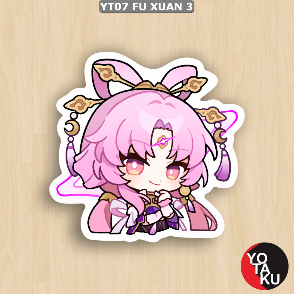 Jual Stiker Sticker Anime Merchandise Anime Honkai Star Rail Seri 7 Dan ...