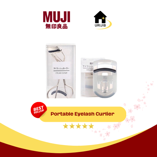 Jual Muji Eyelash Curler Muji Eyelash Curler Portable Penjepit Bulu