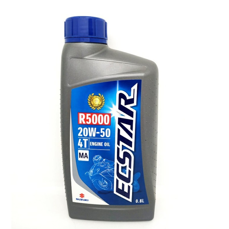 Jual Ecstar R5000 20W/50 4T 800 ML Suzuki SGO (Dijamin Asli) | Shopee ...
