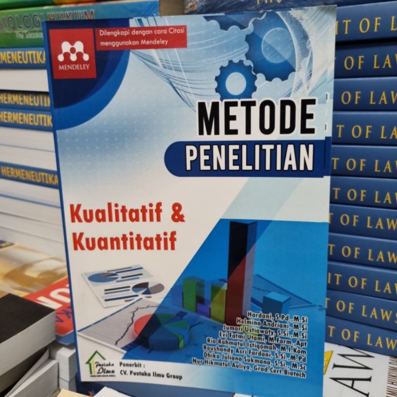 Jual BUKU METODOLOGI PENELITIAN KUALITATIF DAN KUANTITATIF | Shopee ...