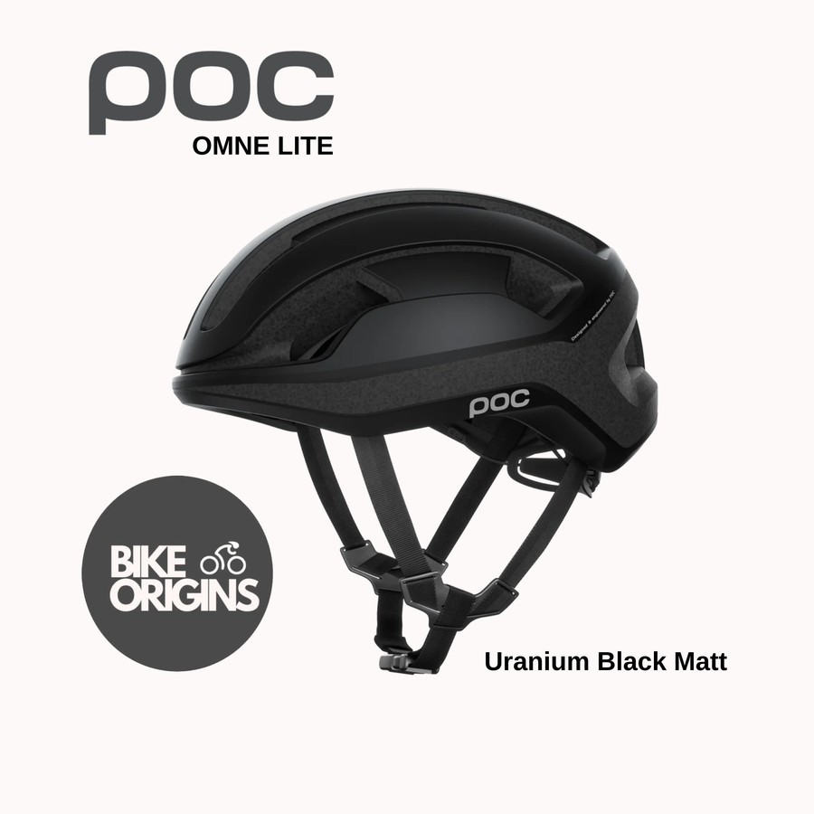 Jual Helmet POC OMNE LITE Uranium Black Matt Helm Sepeda Shopee