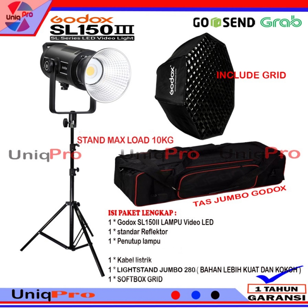 Jual Paket Godox Sl W Ii Sl W Ii Sl W Ii Softbox