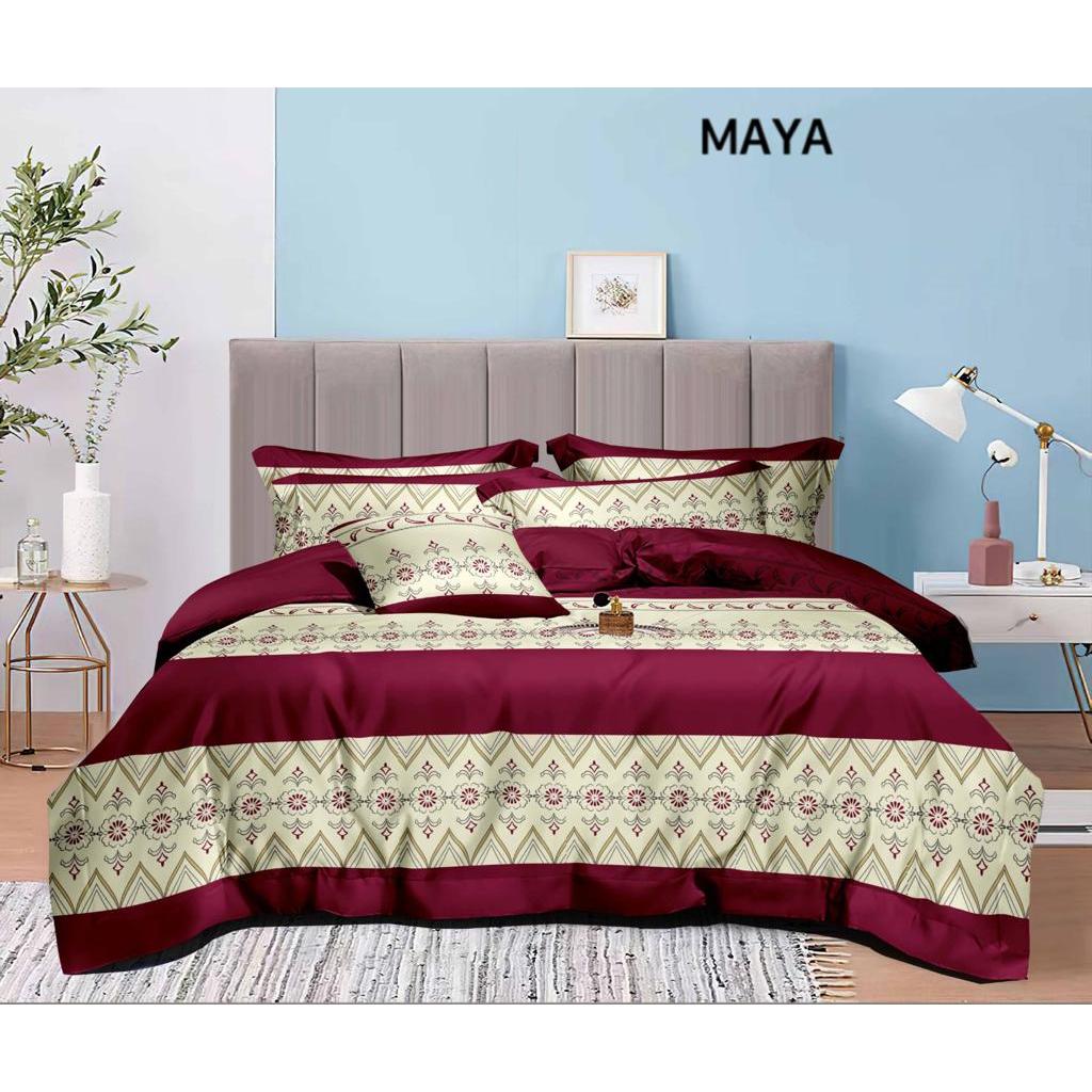 Jual BIGSALE!!!SUNGJAE BEDCOVER SET 1 SET BEDCOVER KOTAK-KOTAK MOTIF ...