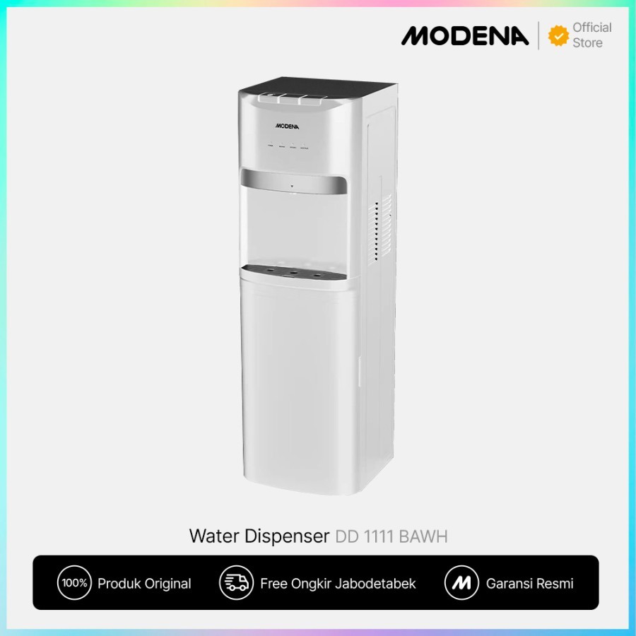 Jual MODENA Trade-in - MODENA Water Dispenser - DD 1111 BAWH | Shopee ...