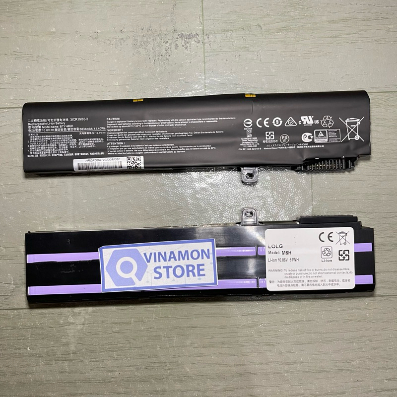 Jual BTY-M6H BATTERY BATERAI MSI GE62 GE62VR 6RF GE63 GE72 GE73 GL62 ...