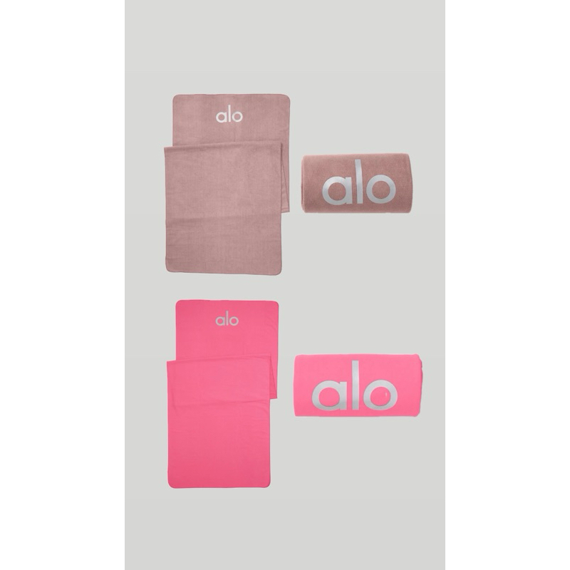 Alo Yoga Grounded No-Slip Mat Towel at  - Free