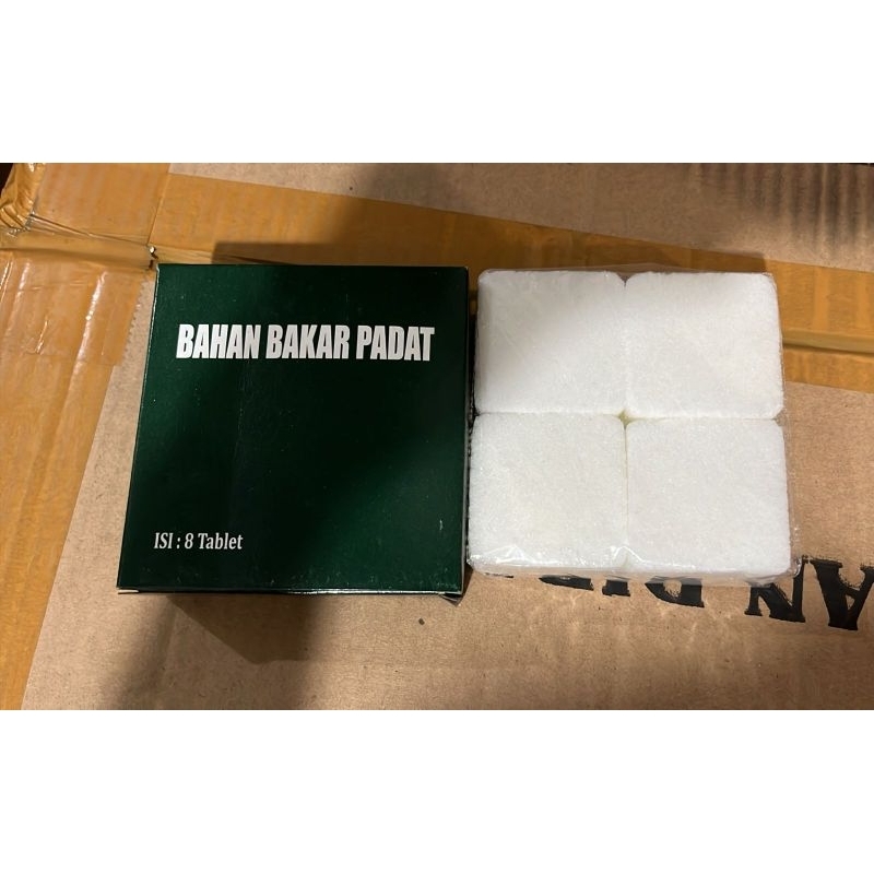 Jual parafin parapin bahan bakar padat kompor parafin camping | Shopee ...