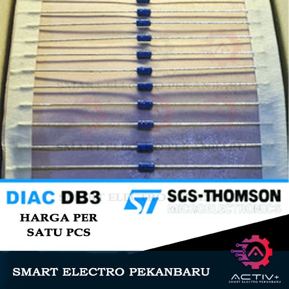 Jual ORIGINAL DIODA ST DB3 DIAC Trigger Dioda DB3 C32 32V 2.0A Diode DB ...