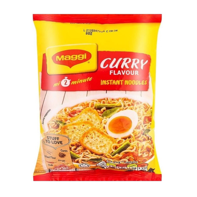 Jual maggi kari mi instan ecer satuan | Shopee Indonesia