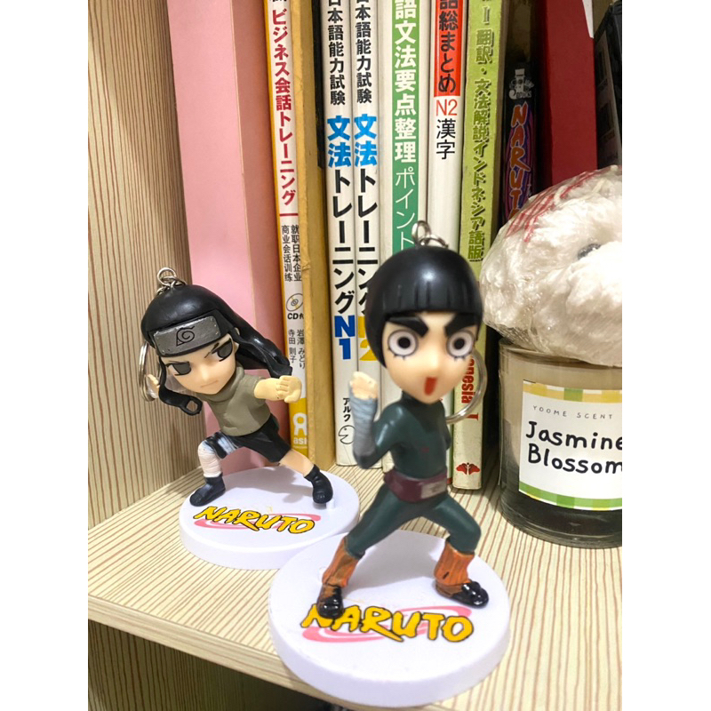 Jual Figure Keychain / Gantungan Kunci Naruto Big F minato rock lee ...