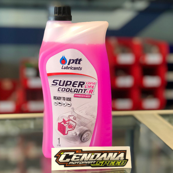 Jual PTT SUPER LONG LIFE COOLANT-R READY TO USE AIR RADIATOR PINK ...