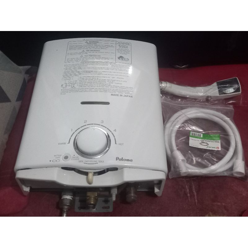 Jual Water Heater Gas Paloma PH5RX Japan Shopee Indonesia