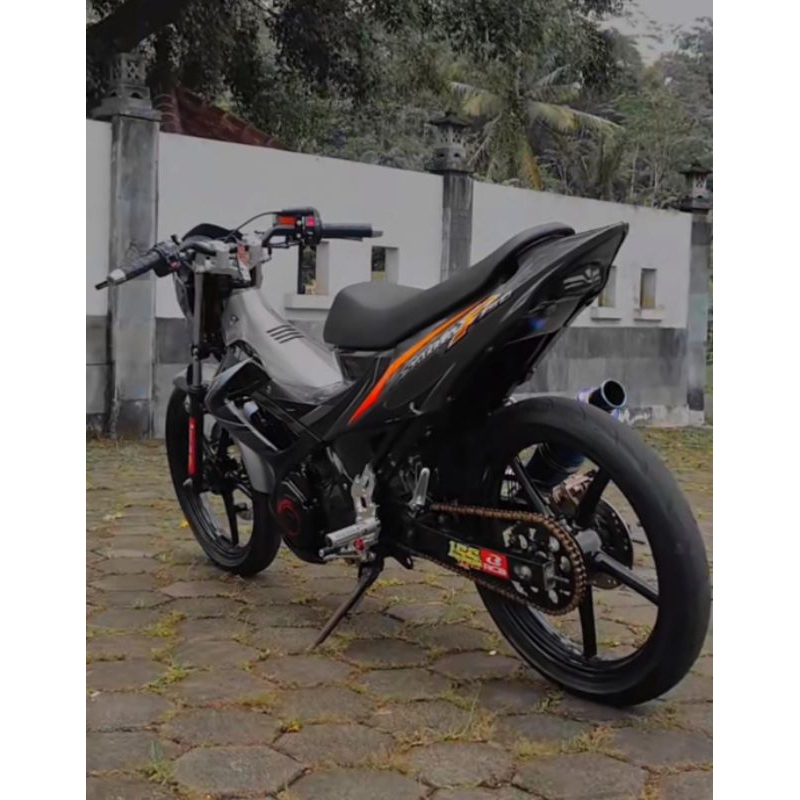 Jual Undertail Satria Fu Cbu Barong Ckd Shopee Indonesia