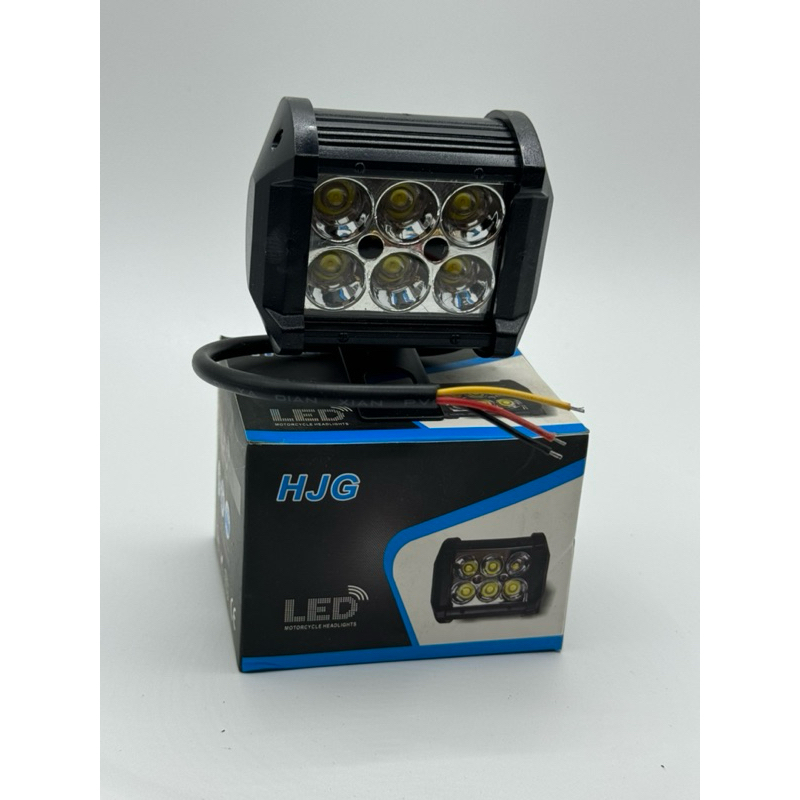 Jual lampu HJG CWL MINI 6 led FLASH WHITE lampu warna putih | Shopee ...