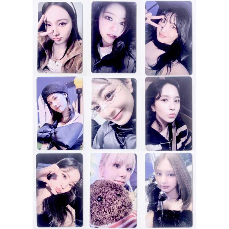 TWICE 2024 Season's Greetings News Room Photocard – JYP Shop Withmuu POB – Original K-Pop